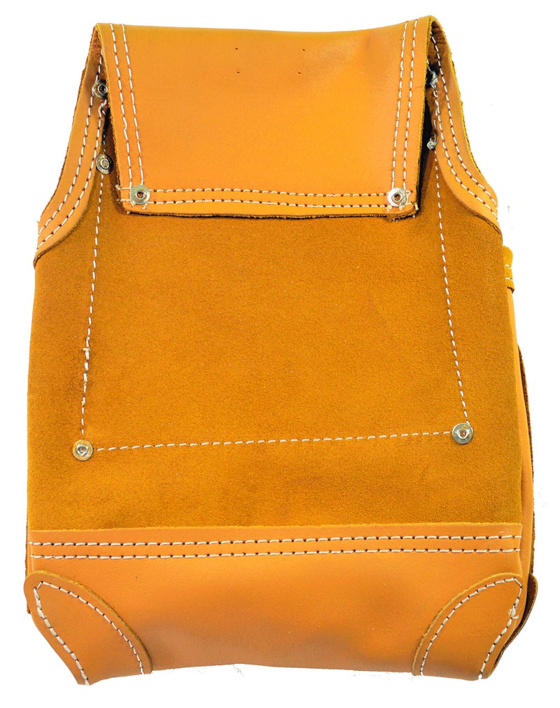 McGuire-Nicholas 689 MB 10 Pocket Pro Carpenter Pouch in Tan Full Grain Leather - Image 3